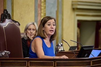 La presidenta del Congreso, Francina