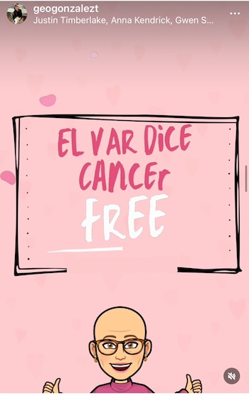 La noticia de que Georgina