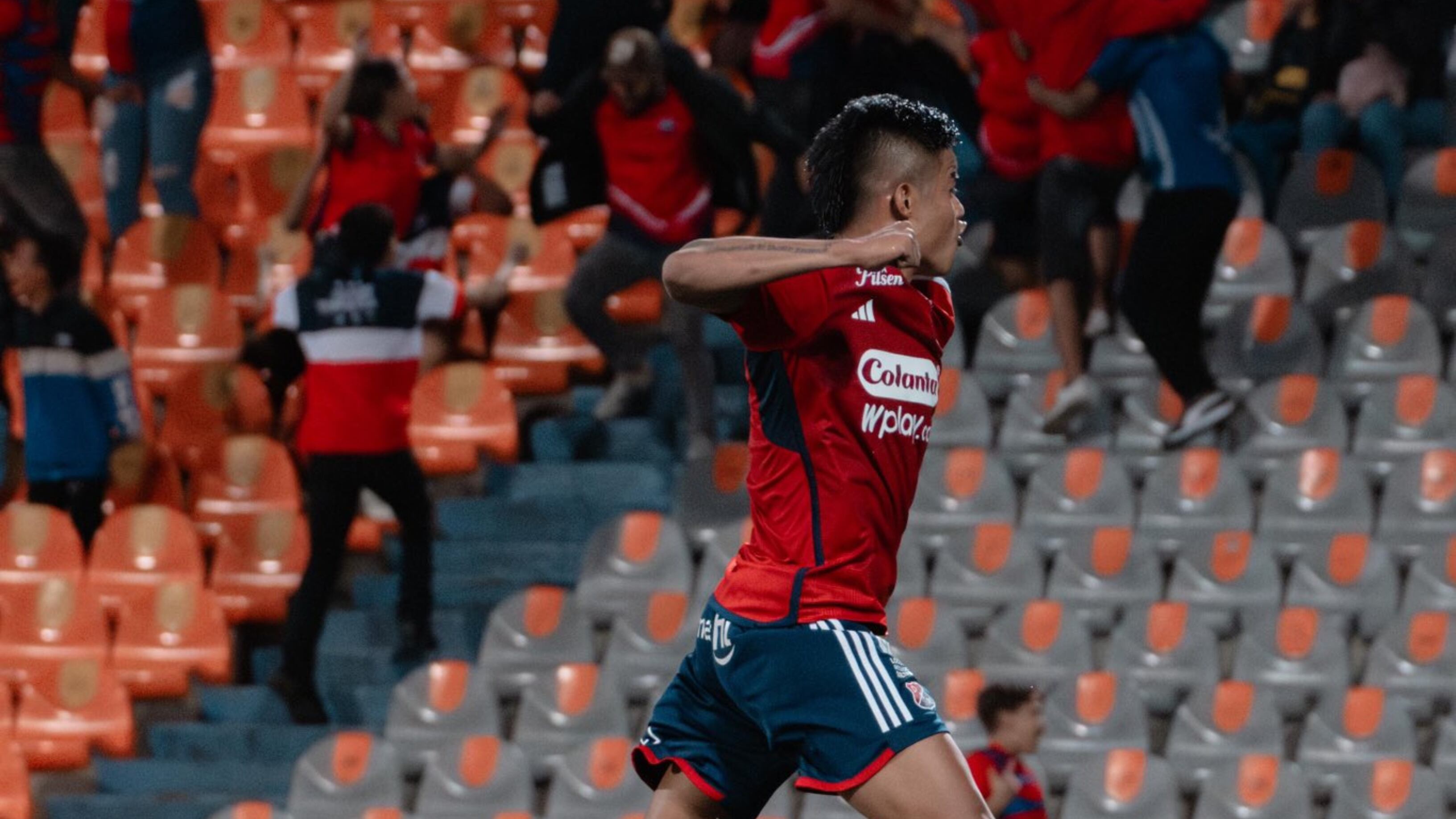 Medellín es el líder del cuadrangular - crédito DIM