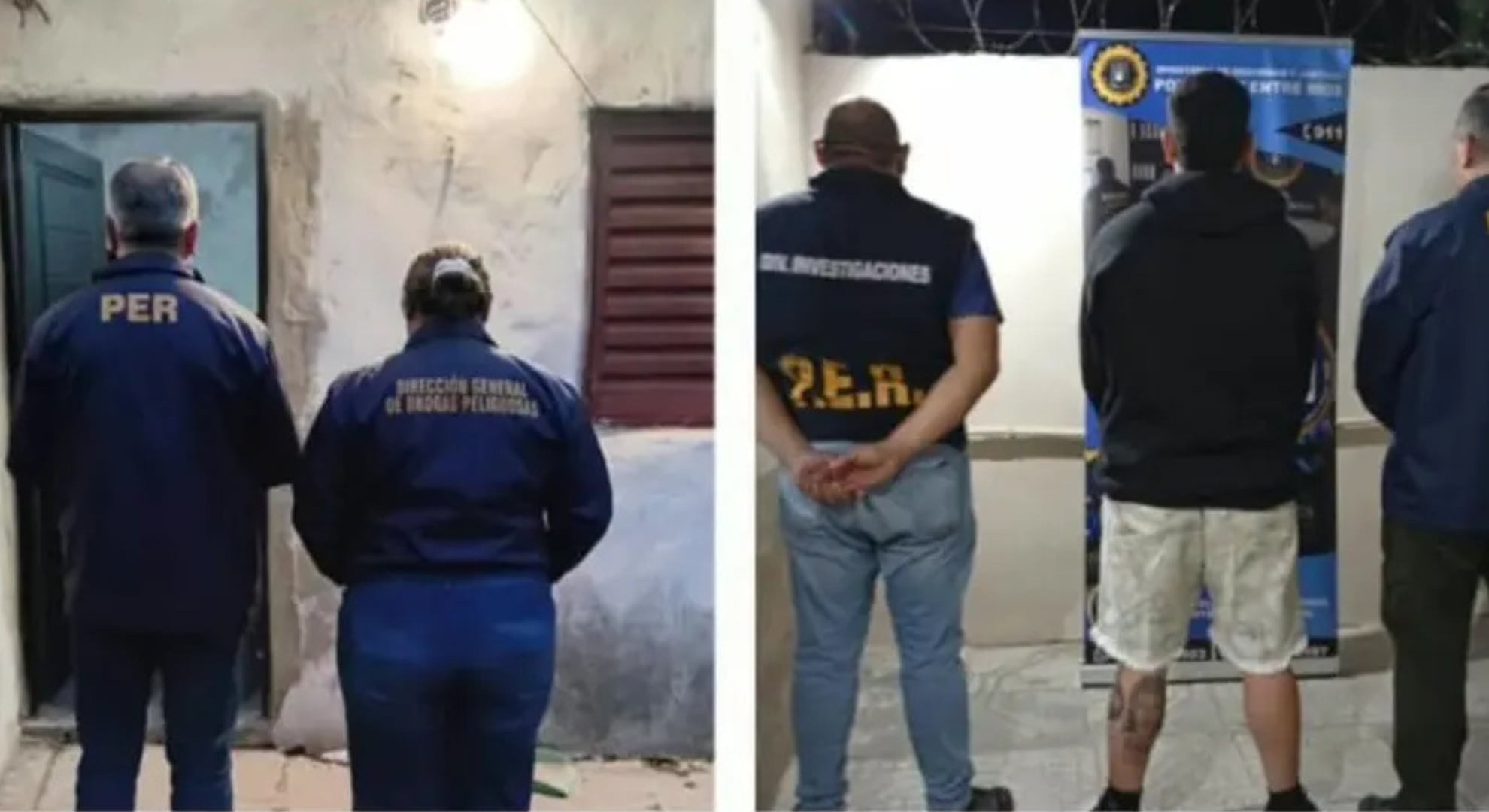 Los procedimientos se realizaron este jueves, tras los resultados de las primeras actuaciones (Gentileza: El Once)