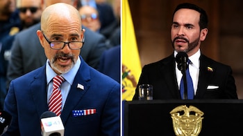 Jefe de la DEA felicitó a Abelardo de la Espriella por la captura en Bogotá de uno de los principales cabecillas del Tren de Aragua en Perú