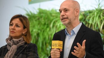 Soledad Acuña y Horacio Rodríguez