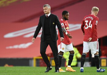 Ole Gunnar Solskjaer después de