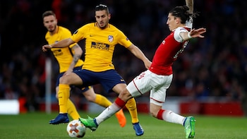 El día que el Atlético de Madrid eliminó al Arsenal en una semifinal europea: logró el empate en la ida y tumbó a los ingleses en el Metropolitano