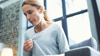 Los sofocos son uno de