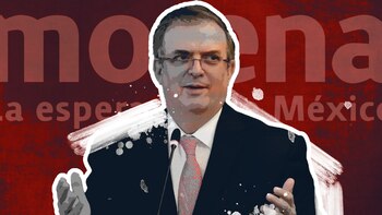 Ebrard se registró como aspirante