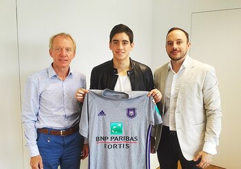 Gianlucca Fatecha fichó por Anderlecht