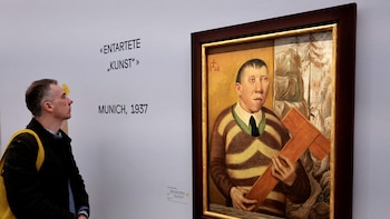 Un dentista, una galería y