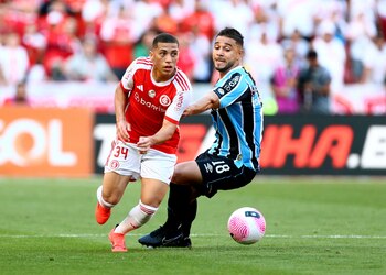 Internacional y Gremio de Porto