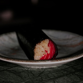 El handroll es una de