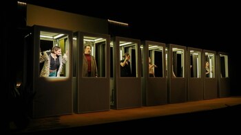 Obras teatrales en teatros públicos