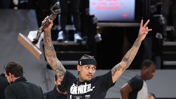 Jordan Clarkson, figura de los