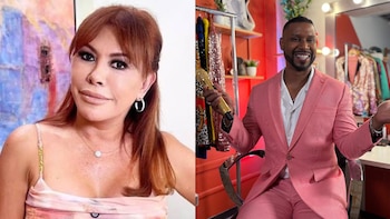 Magaly Medina critica el set del programa de Edson Dávila y él responde: “Con un sol, pero líder en mi horario”