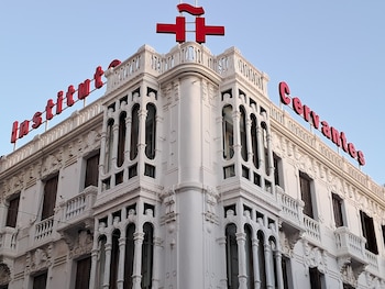 Instituto Cervantes en Tetuán, Marruecos. (Ideophagous/Wikimedia Commons)