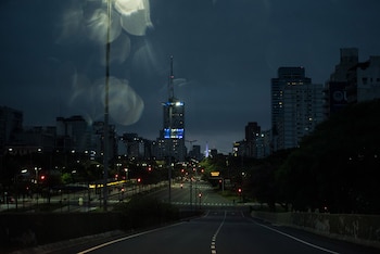 La bajada de la Autopista