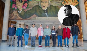 El cuerpo del cura Camilo