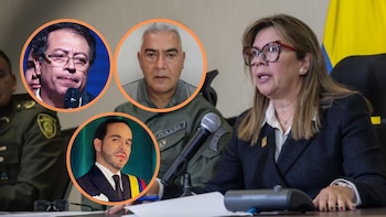 Fiscal Camargo responde a señalamientos de Petro sobre ‘Papá Pitufo’ y los supuestos audios de Abelardo de la Espriella
