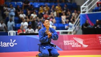 Judoca dominicana usará el dinero del oro en Santo Domingo 2026 para terminar la casa de su madre: “Ese era mi sueño”