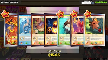 TCG Card Shop Simulator, de OPNeon Games.