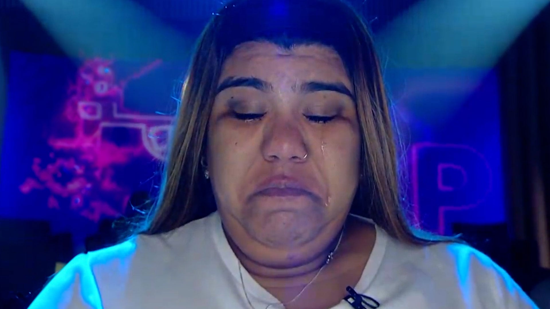 La incertidumbre sobre la continuidad de Camilota en Cuestión de Peso creció tras el accidente y la falta de diagnóstico