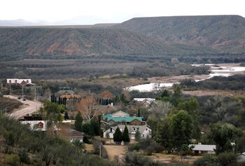 Vista panorámica de la comunidad
