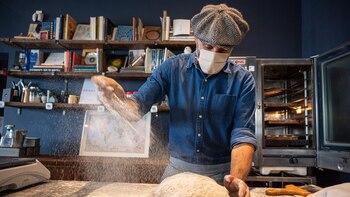Viajó por el mundo, cocinó