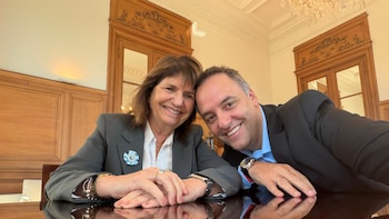 Patricia Bullrich habló sobre las denuncias que pesan sobre Manuel Adorni: pidió respetar “el principio de inocencia”