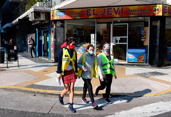 Reapertura de locales Ciudad buenos aires coronavirus 1