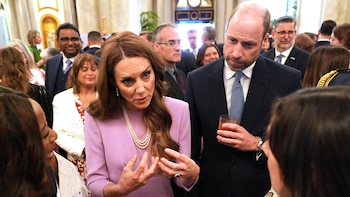 Del brindis con zumo de tomate al discreto homenaje de Kate Middleton: los príncipes de Gales recuerdan a la reina Isabel II en los actos de su centenario