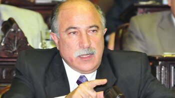 El legislador radical Mario Fiad