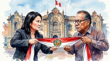 El noveno presidente de Perú en diez años se hace esperar: La difícil y ajustada elección entre Keiko Fujimori y Roberto Sánchez