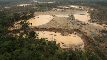 Golpe millonario a la minería