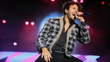 Sebastián Yatra deslumbró ante 12000