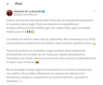 Abelardo de la Espriella