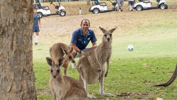 En un torneo en Australia