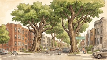 El secreto para mejorar la salud en las ciudades podría estar en los árboles más viejos