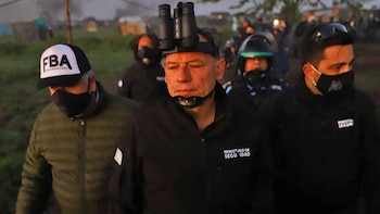 Sergio Berni pidió bajar la