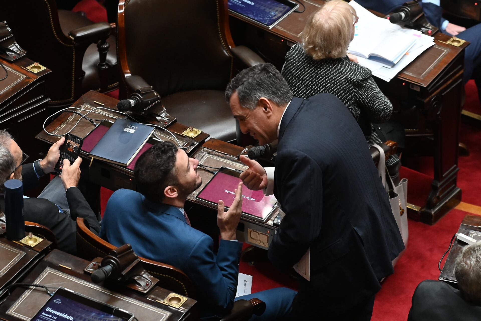 Damián Arabia y Alejandro Finocchiaro