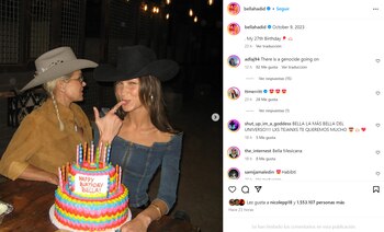 Bella ama los caballos y