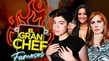Los 12 concursantes de 'El Gran Chef Famosos', tercera temporada. (Composición Infobae)