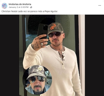 Acusan a Christian Nodal de