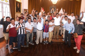 El alcalde de Trujillo, Mario