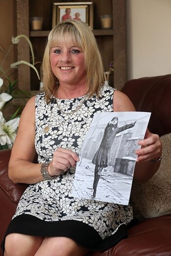 Lorraine Williams, la niña bailarina,