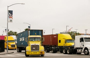 escasez camioneros nyt