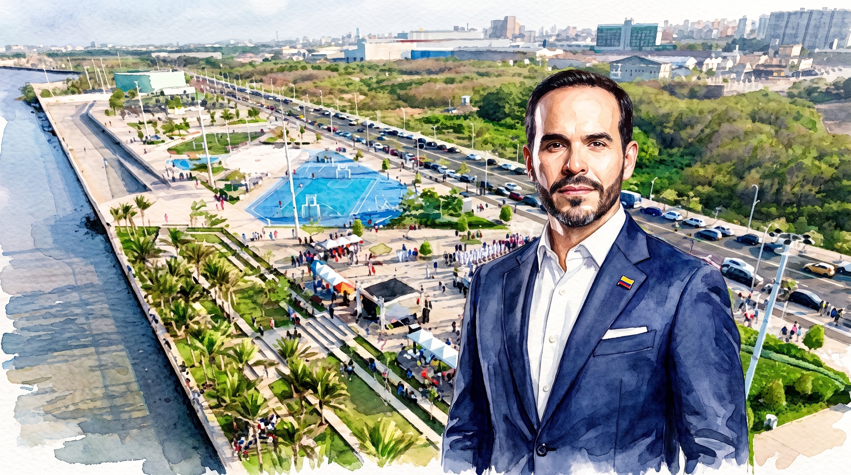 Reacciones políticas a la propuesta de Abelardo de la Espriella para convertir a Barranquilla en la “capital alterna” de Colombia