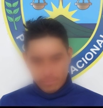 Jorge Nahún López Sarmiento fue detenido por tentativa de feminicidio y violación agravada./(Ministerio Público de Honduras)