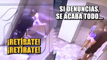 Pamela López muestra imágenes completas