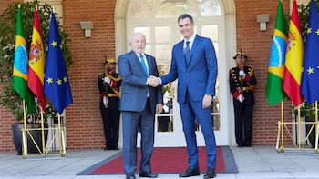 Pedro Sánchez y Lula da