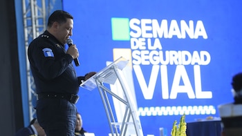 El Gobierno de Guatemala lanza campaña nacional para reducir accidentes de tránsito