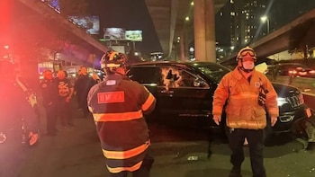 Asesinan a balazos a automovilista